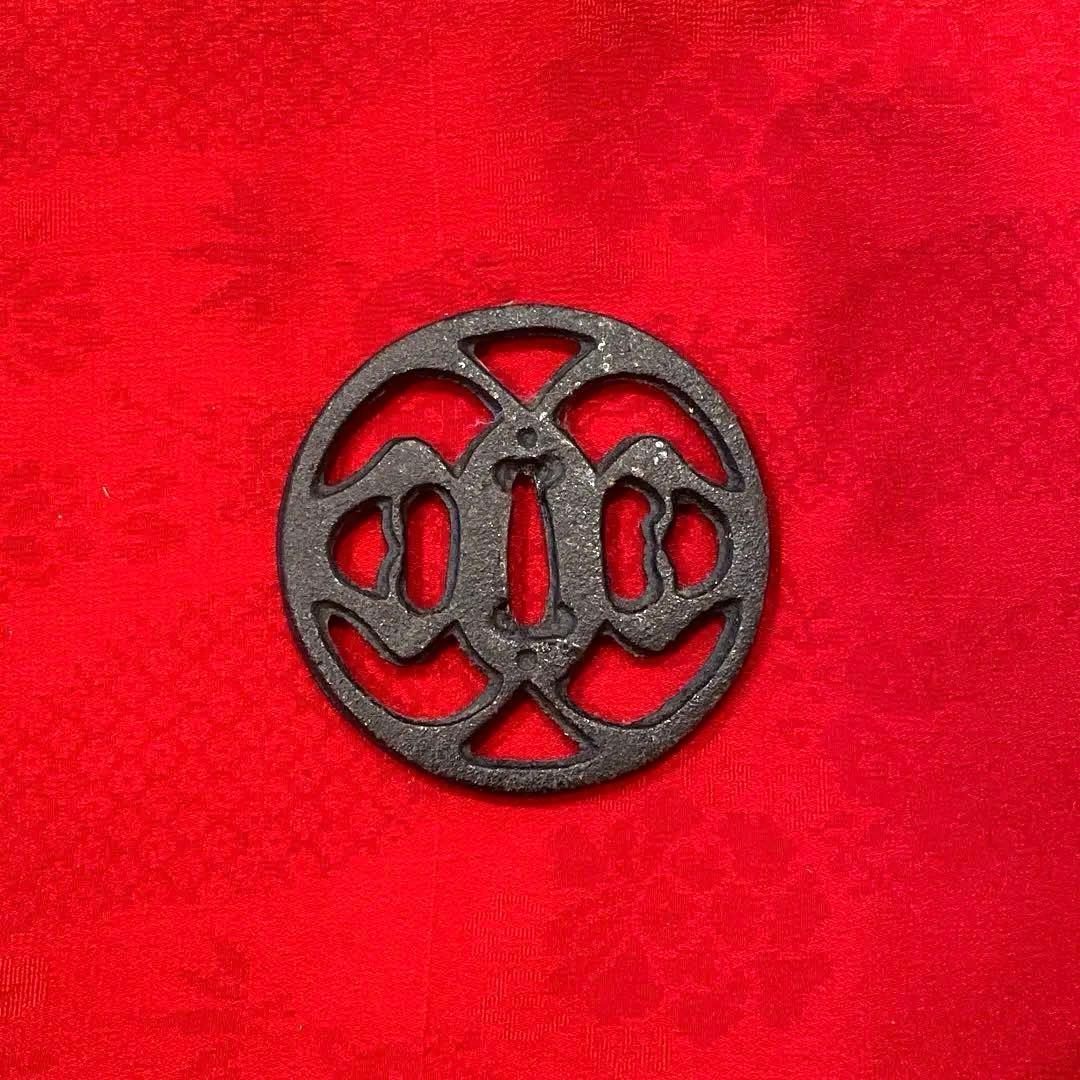 刀　鍔　④ 骨董　古美術