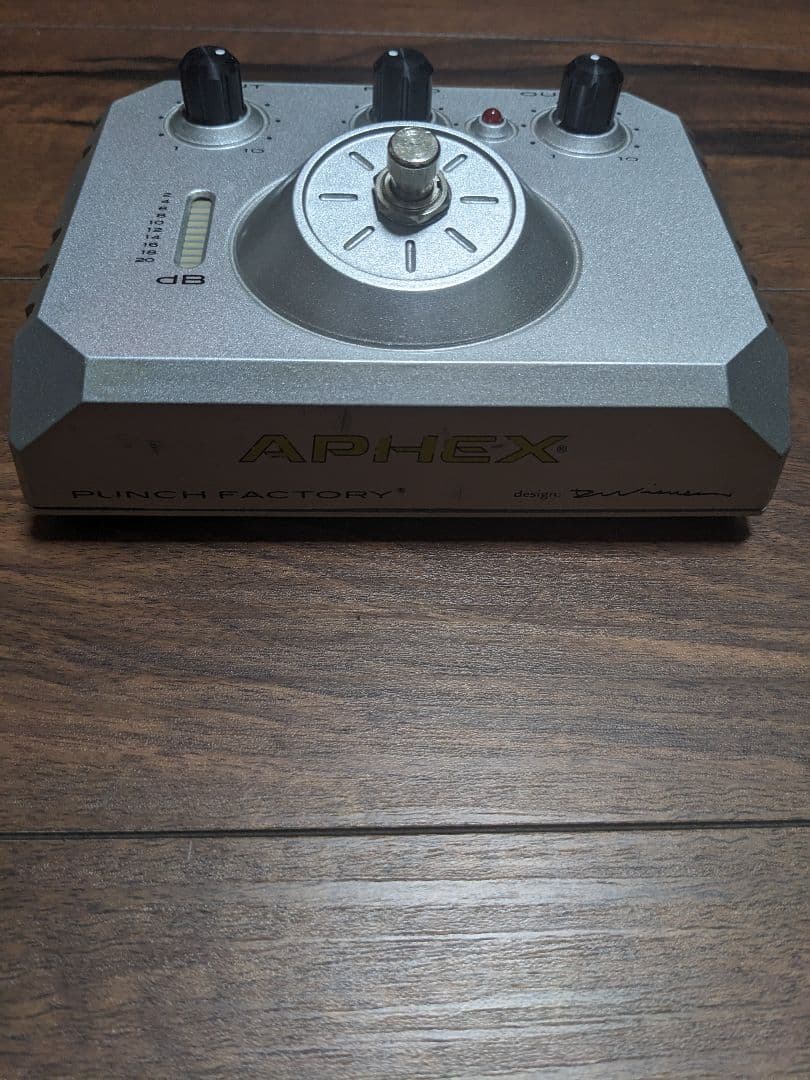 APHEX Punch Factory ベースエフェクター 後期型