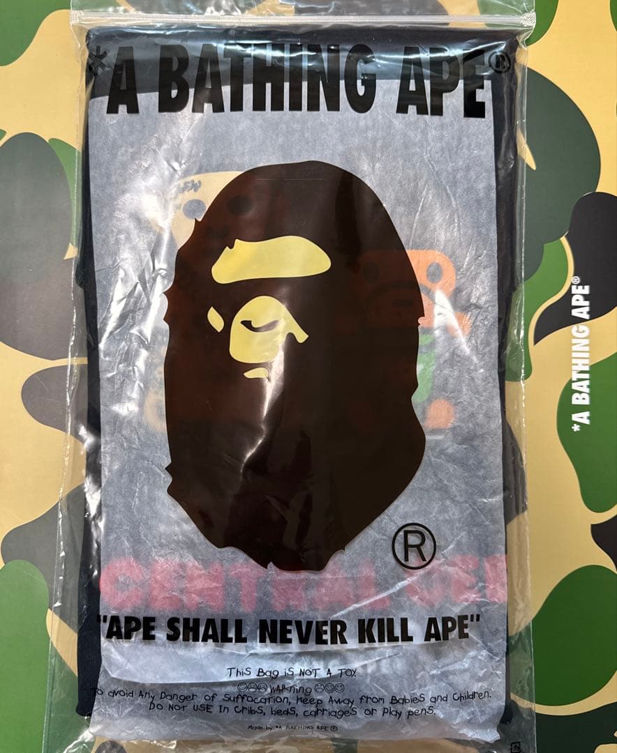 BAPE Spotify SYNA Central Cee マイロ　Tシャツ
