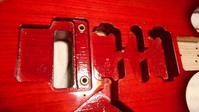 80'工房製ボディ（アッシュ系）　ネック・FRT・他付　RG系