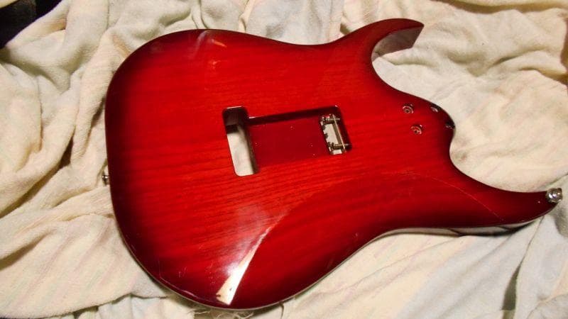 80'工房製ボディ（アッシュ系）　ネック・FRT・他付　RG系