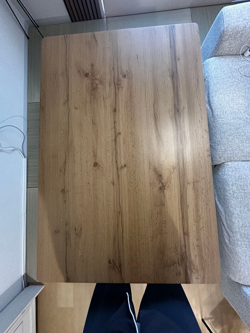 ニトリ 高さが変えられる 2wayこたつ テーブル NV22K 105 LBR