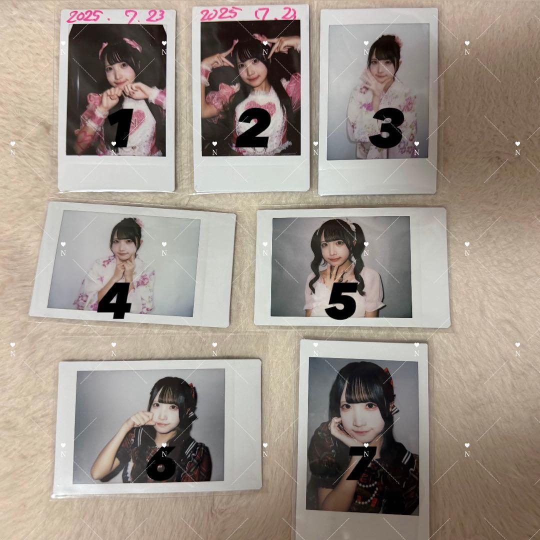 iON! 恋春ねね ランチェキ チェキ デコチェキ クリスマス 生誕