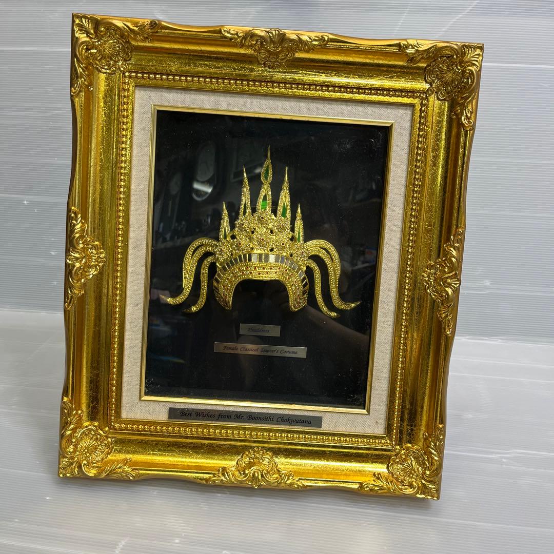 額　タイランド　飾り