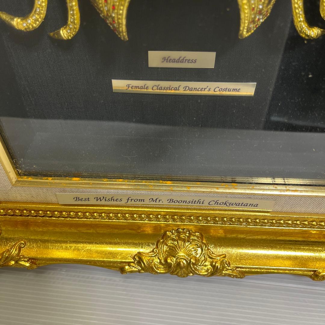 額　タイランド　飾り