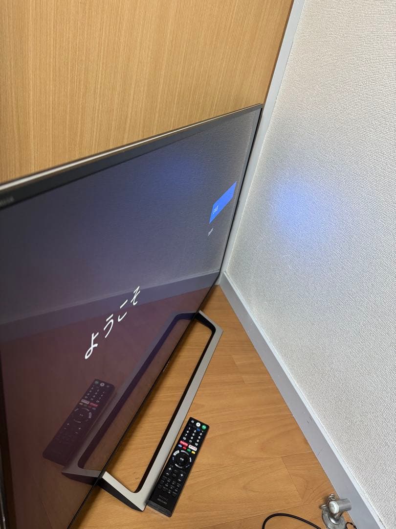 SONY ソニー　テレビ　KJ-43X8000E 43インチ　2018年製
