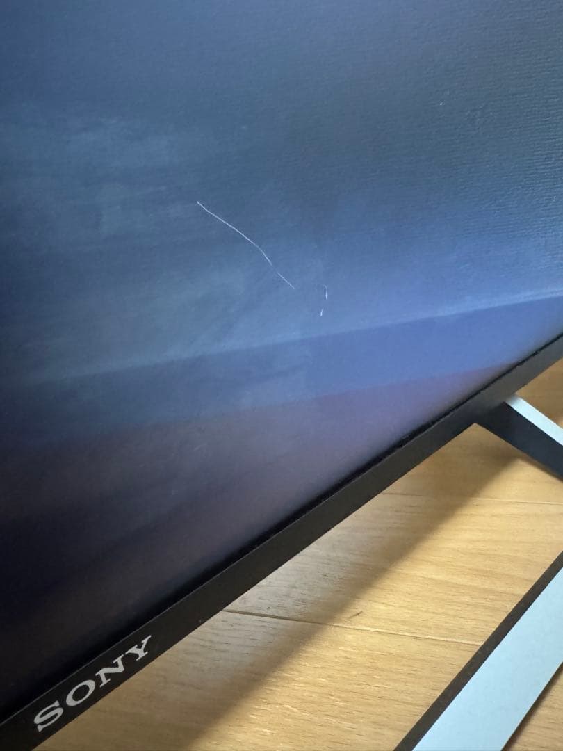 SONY ソニー　テレビ　KJ-43X8000E 43インチ　2018年製