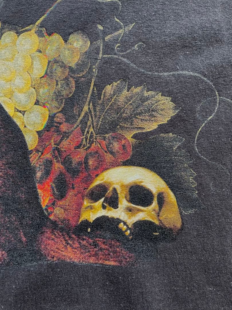 【傑作】undercover アンダーカバー ドクロ猫 Tシャツ2 グレー