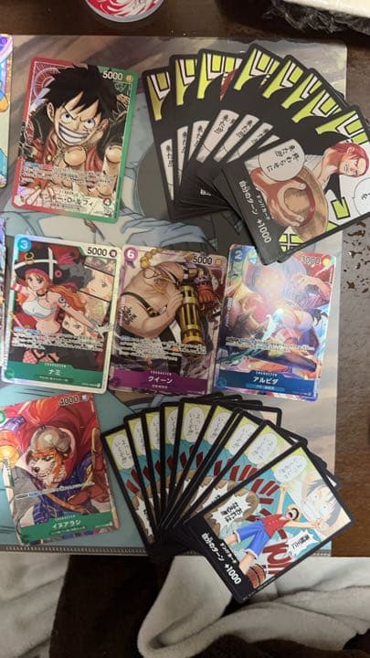 ワンピースカード