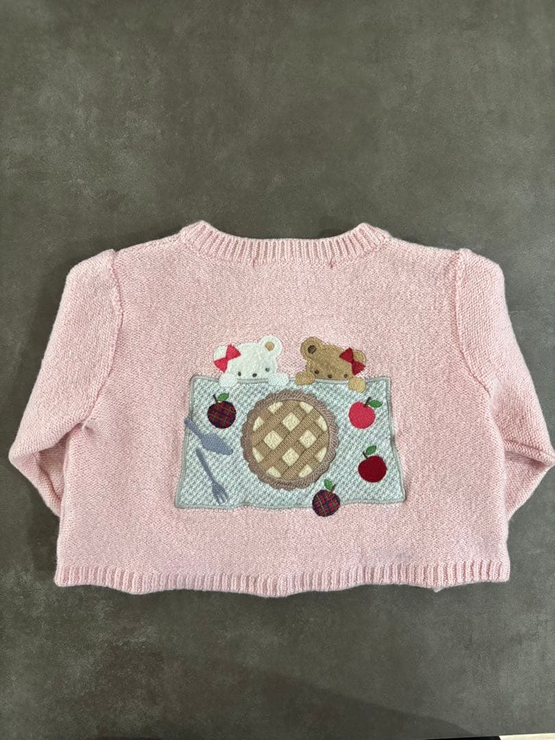 familiar 80サイズ　3点セット