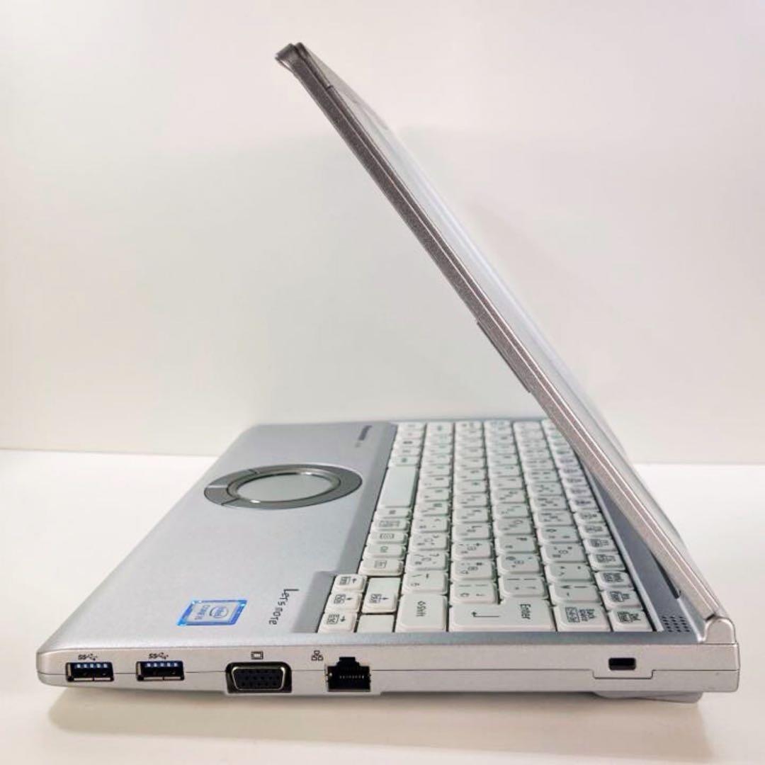 Let's note 第8世代 Core i5 バッテリー良好◎ 使用短め◎