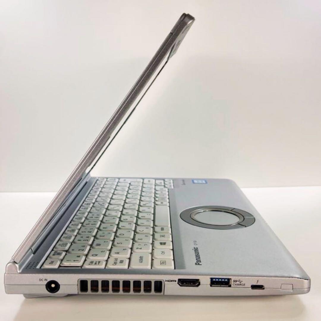 Let's note 第8世代 Core i5 バッテリー良好◎ 使用短め◎