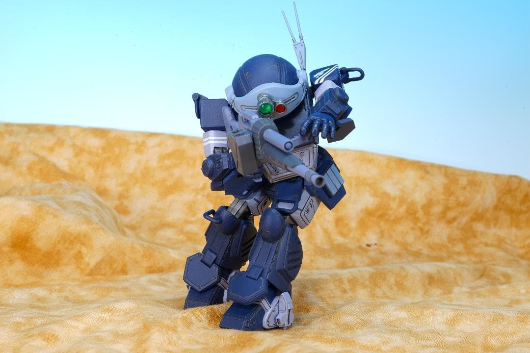 中古 35MAX装甲騎兵ボトムズ コマンドフォークト 7点セット