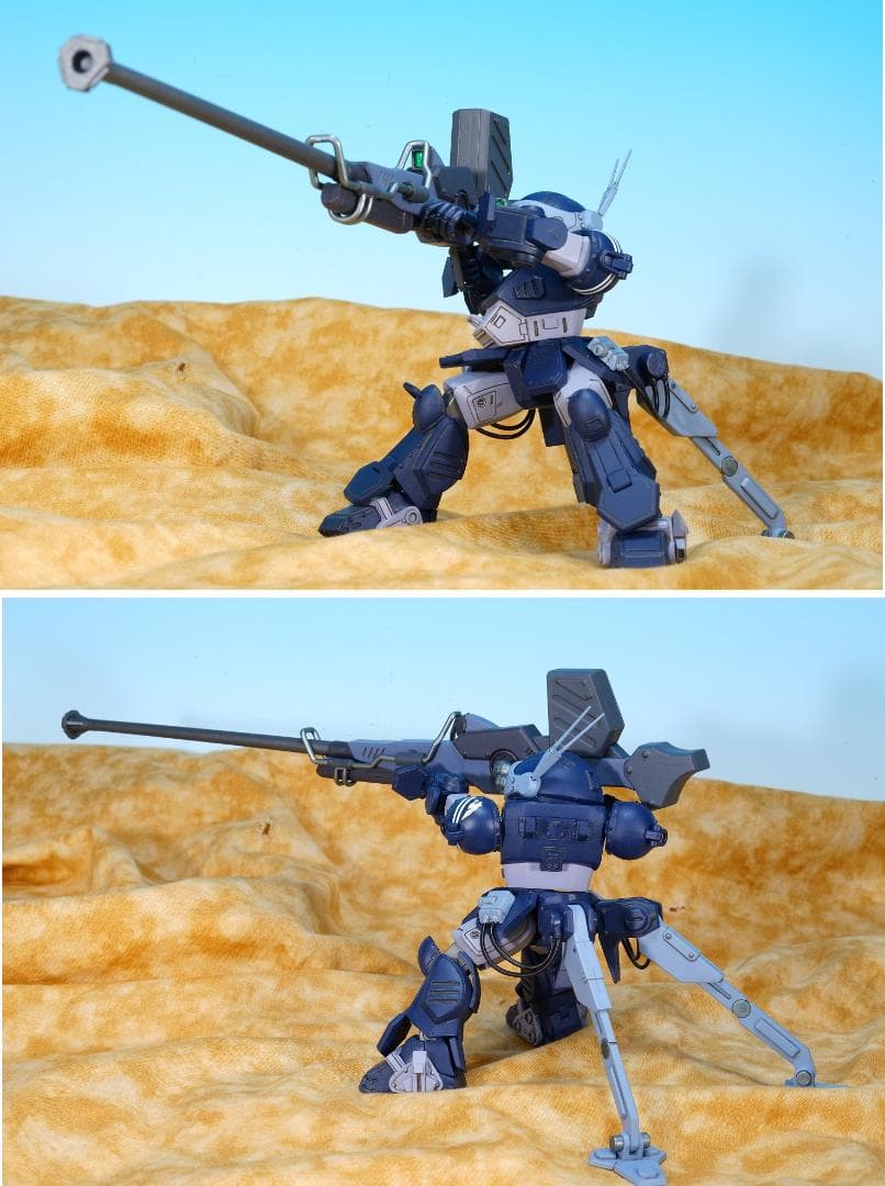 中古 35MAX装甲騎兵ボトムズ コマンドフォークト 7点セット