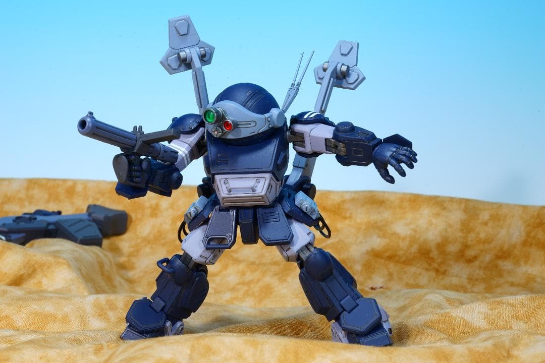 中古 35MAX装甲騎兵ボトムズ コマンドフォークト 7点セット