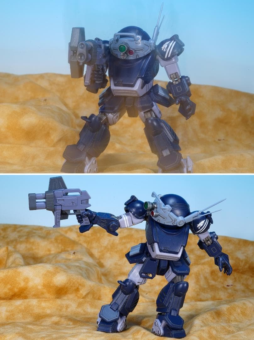 中古 35MAX装甲騎兵ボトムズ コマンドフォークト 7点セット