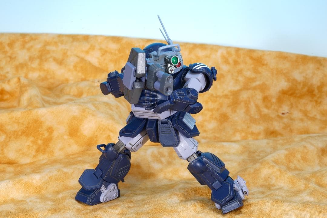 中古 35MAX装甲騎兵ボトムズ コマンドフォークト 7点セット