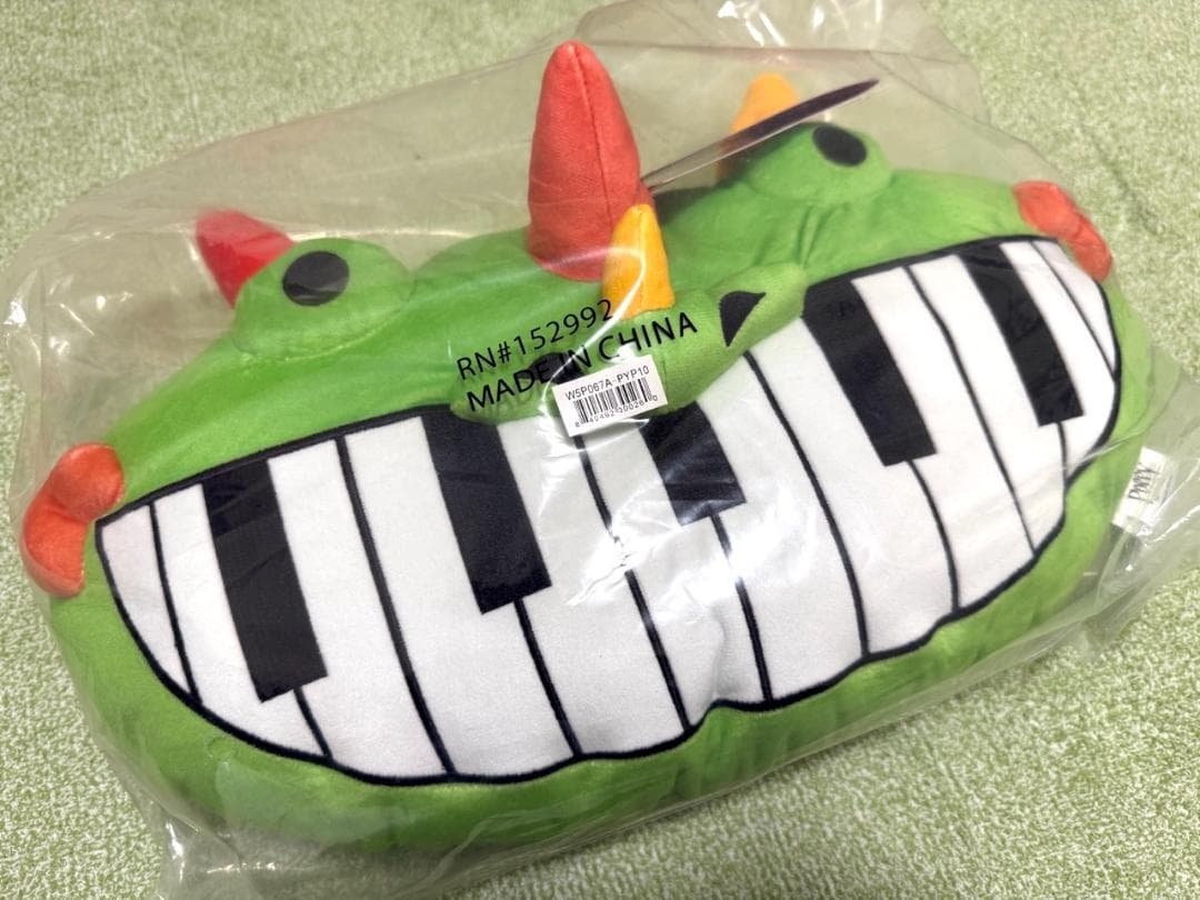 【公式】Poppy Playtime ピアノサウルス ぬいぐるみ ★日本未発売★