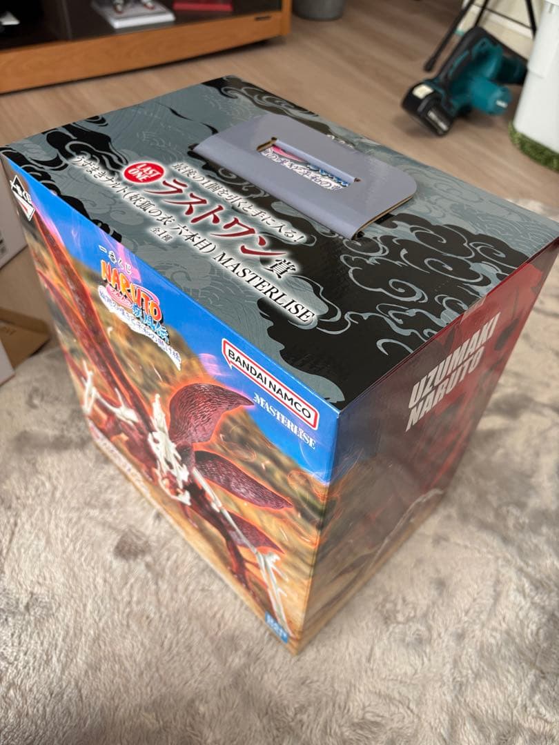 一番クジBANDAI MASTERLISE 九尾の狐 フィギュア