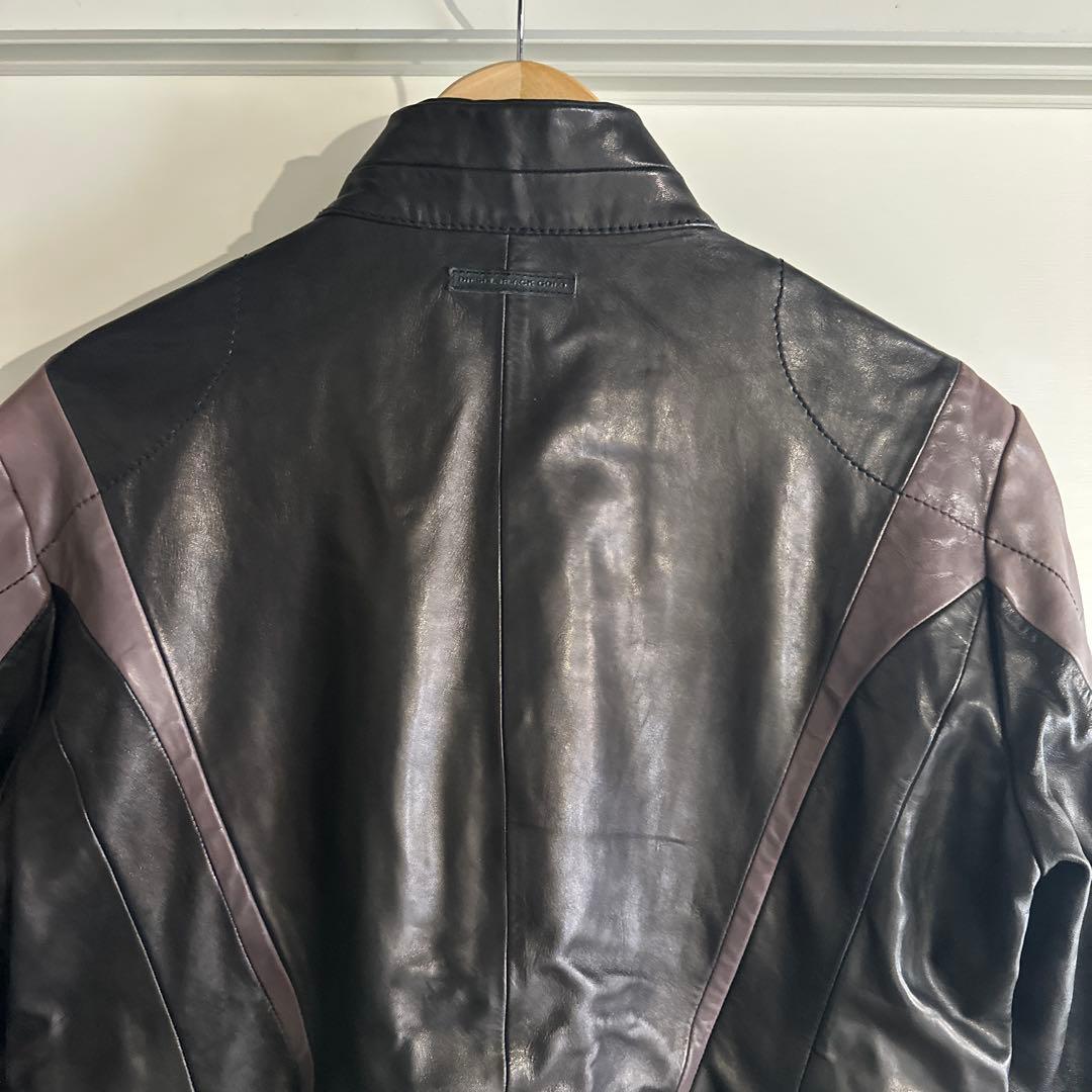 ジャケット・アウター DIESEL BLACK GOLD \"biker\" leather riders