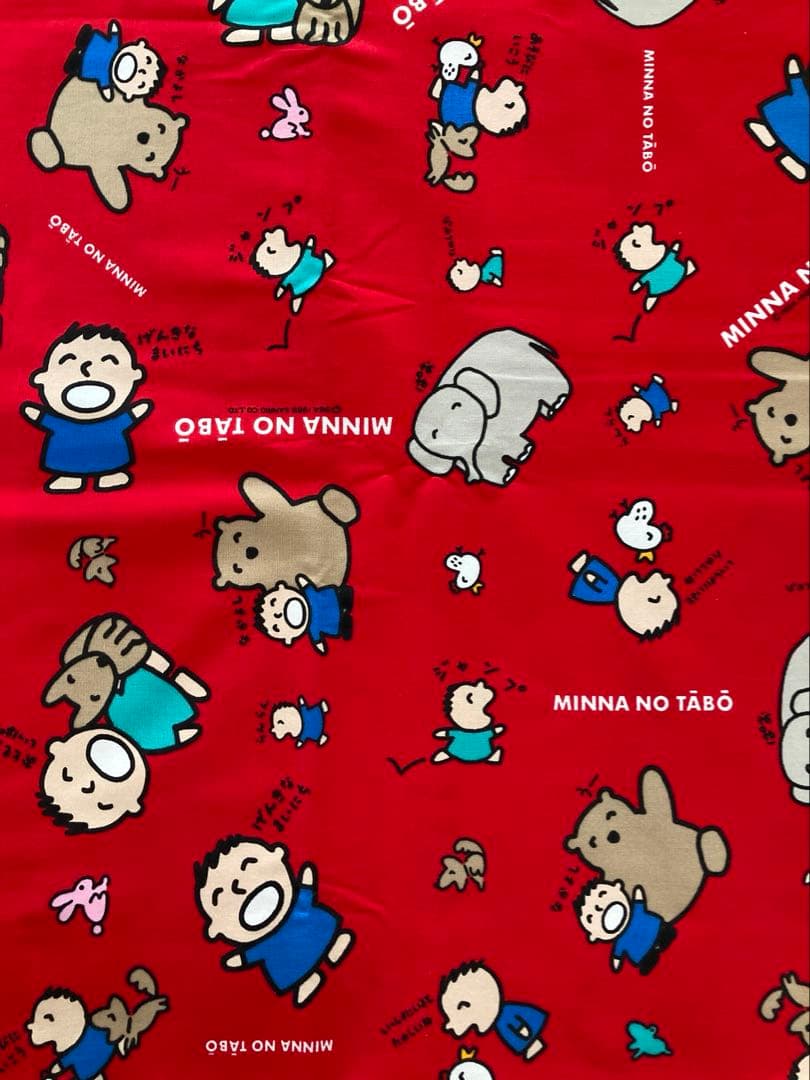 激レア！希少！サンリオ　みんなのたぁ坊　ハギレ