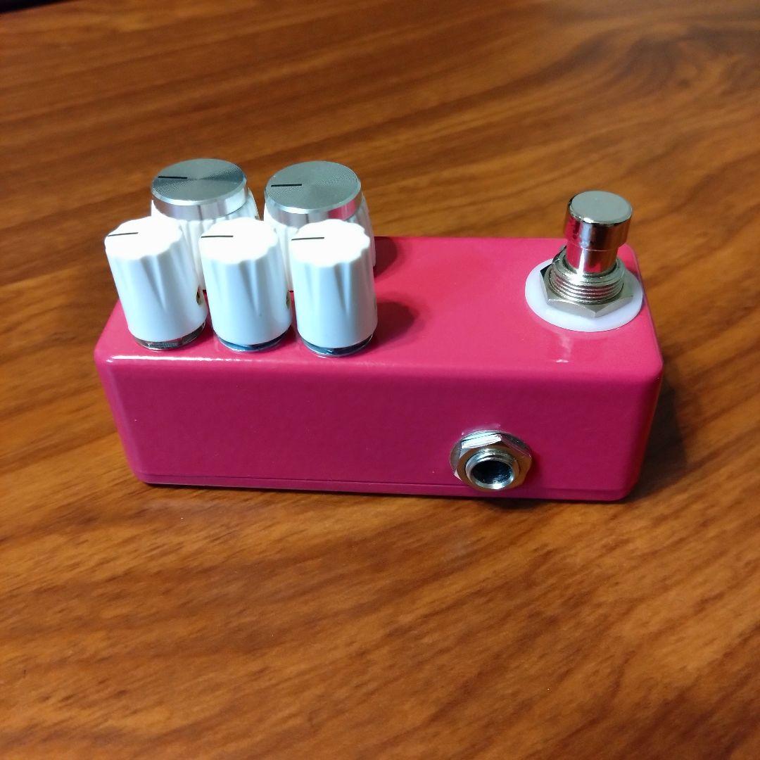 1x telescope Downpour Mini ディストーション