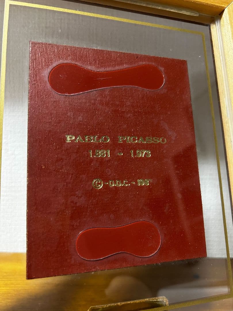 Pablo Picasso アクリル・ガッシュ作品