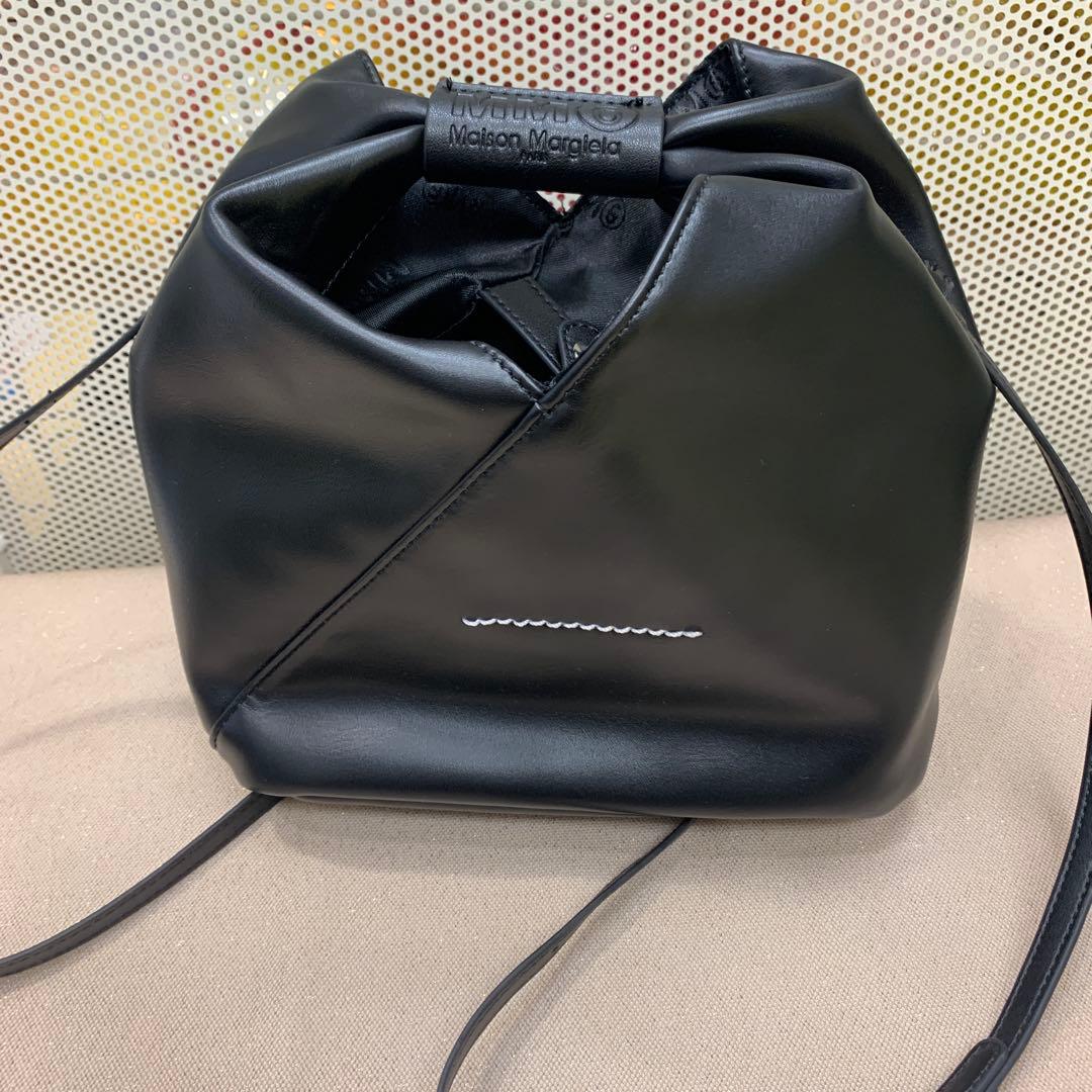 MM6 メゾンマルジェラ ジャパニーズ ショルダーバッグ 2way ブラック
