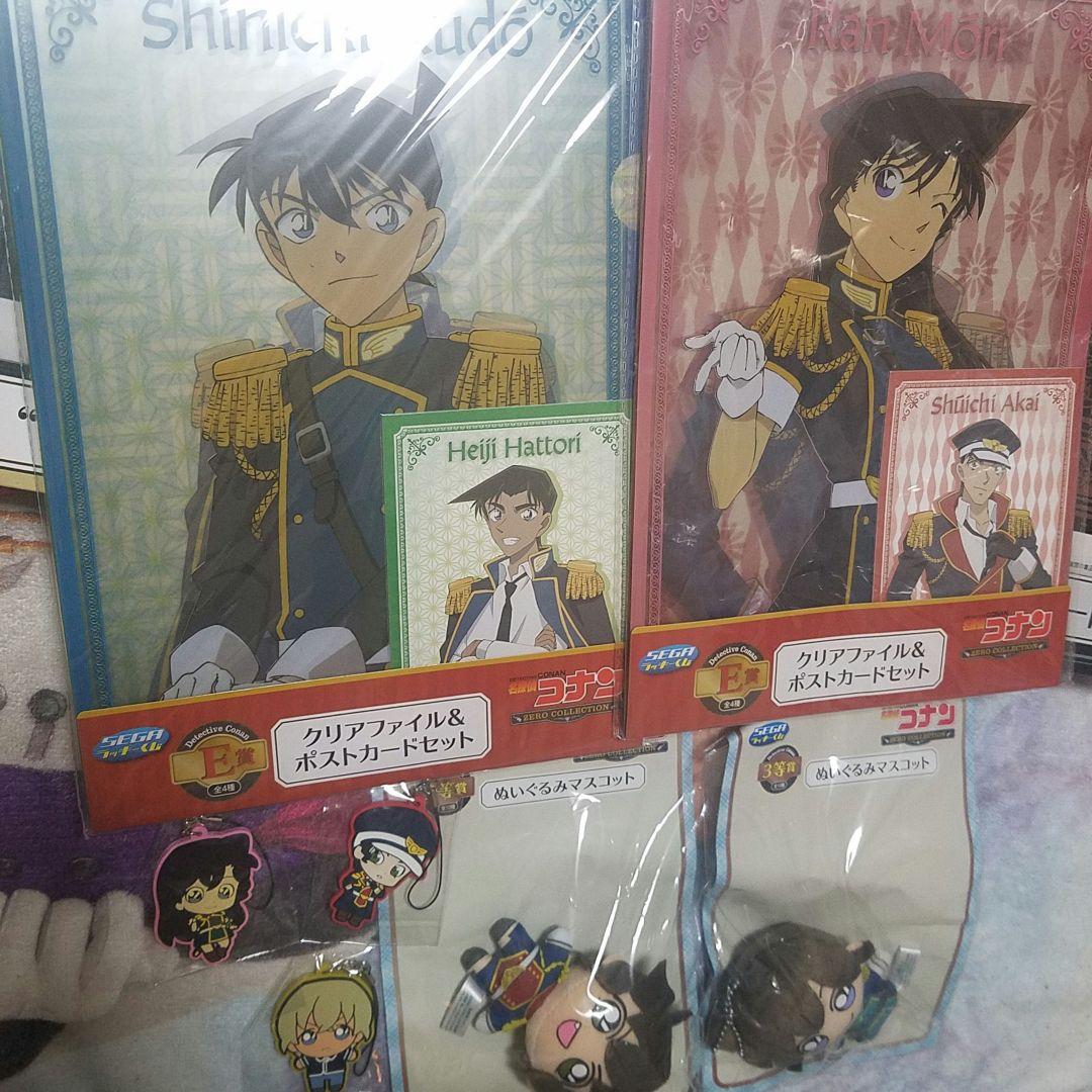 名探偵コナン くじ 怪盗キッド ポストカード 世紀末の魔術師 銀翼の奇術師 額入