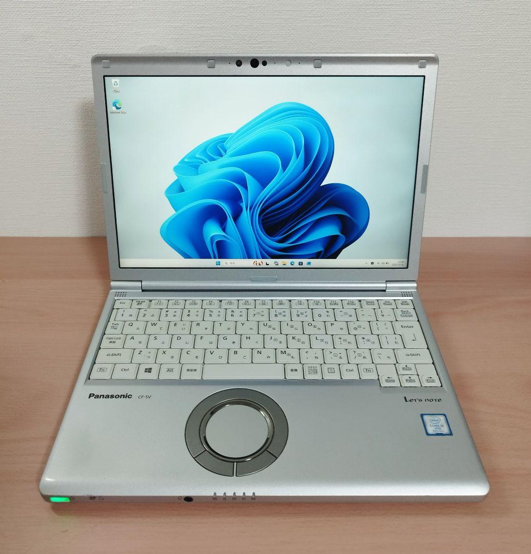 レッツノートCF-SV7 i5/8GB/256GB/office付き永続版④