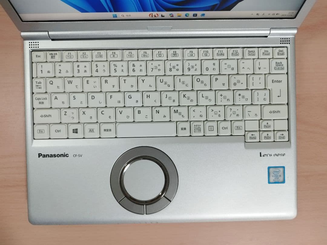 レッツノートCF-SV7 i5/8GB/256GB/office付き永続版④