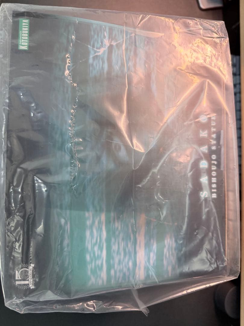 【新品未開封】コトブキヤ HORROR美少女 貞子 フィギュア 限定パーツ付き