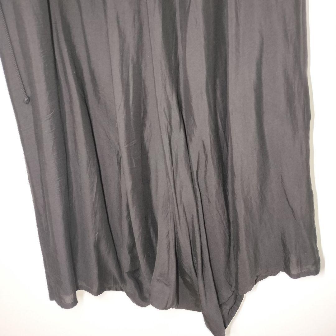 【希少】Y's ワイズ ガウチョ パンツ オーバーサイズボトム ブラック 黒 M