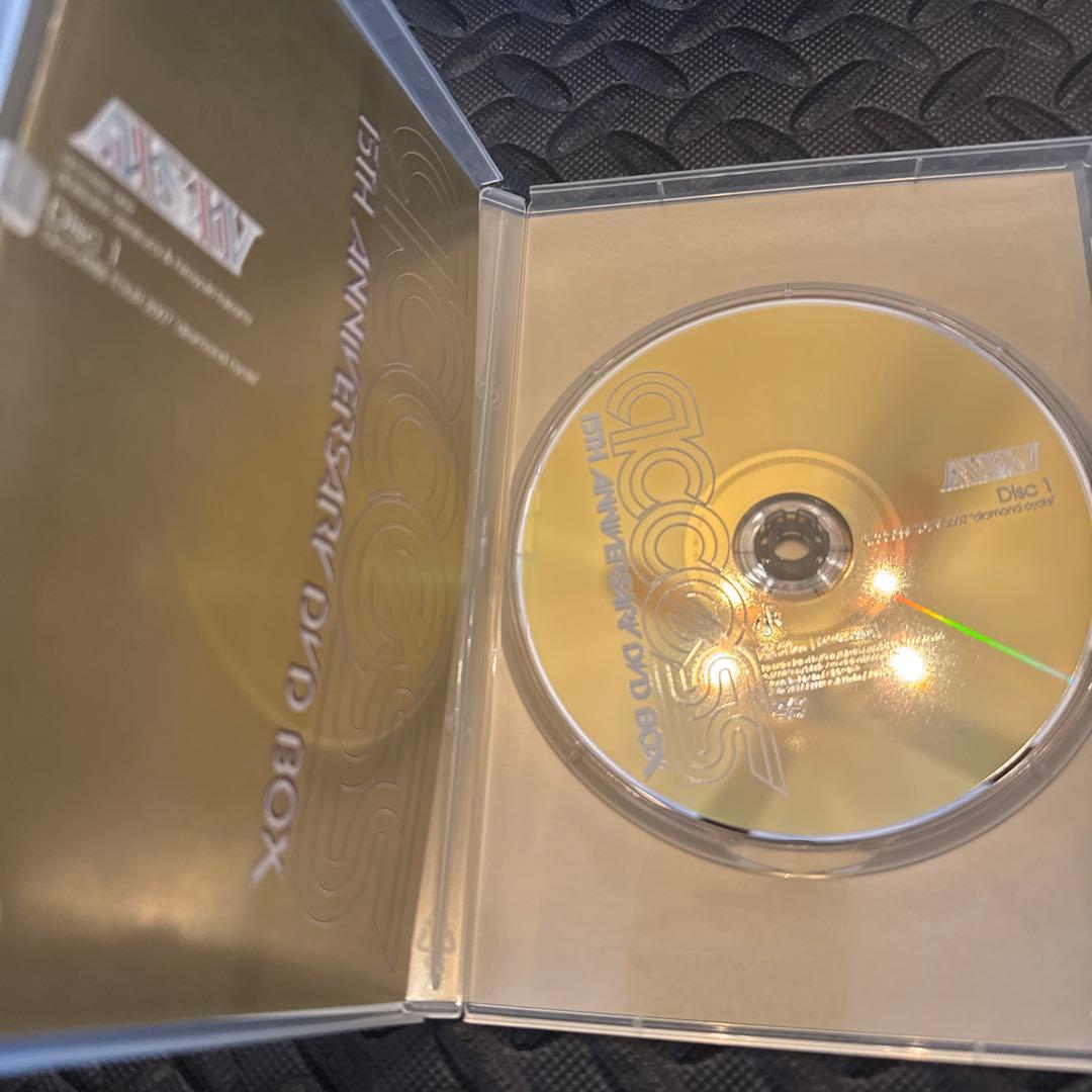 美品access 15TH ANNIVERSARY DVD-BOX完全生産限定盤