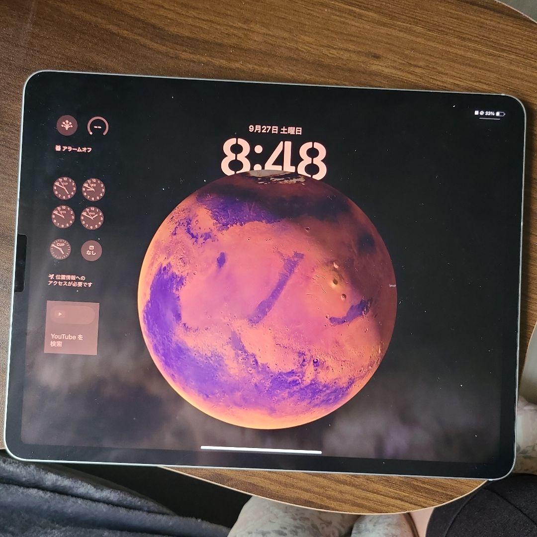 Apple iPad Pro 12.9インチ シルバー512GB (第六世代)