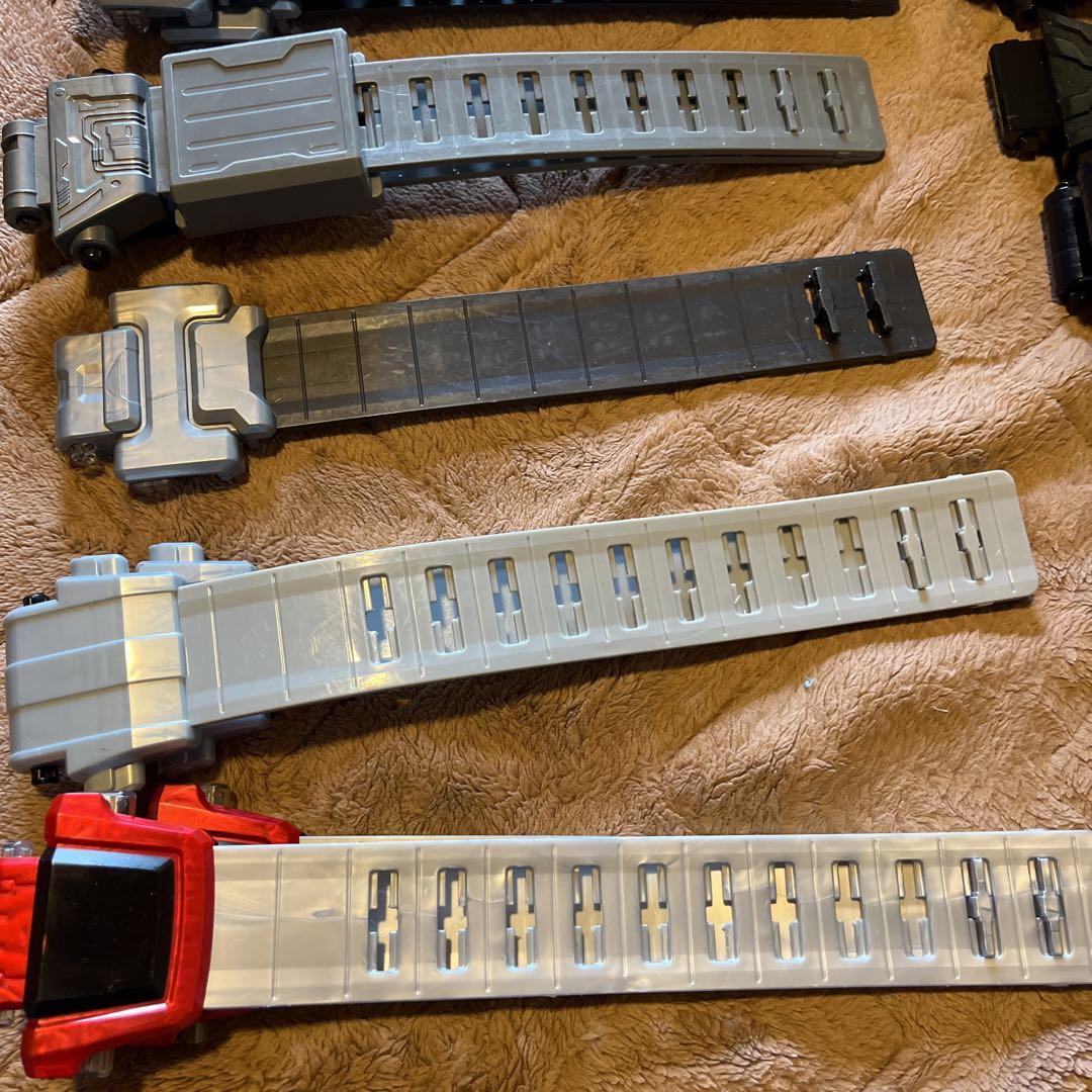 バラ売り　画面ライダーベルト　ベルト止め