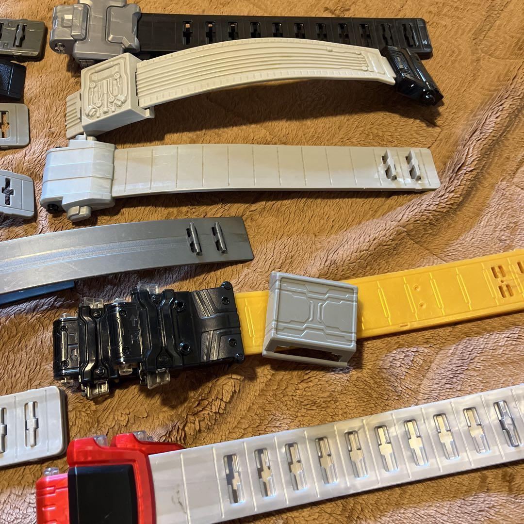 バラ売り　画面ライダーベルト　ベルト止め