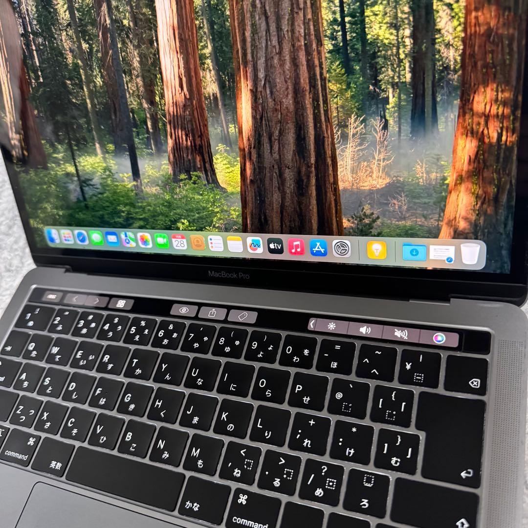 Apple 13インチ MacBookPro 本体 箱付き