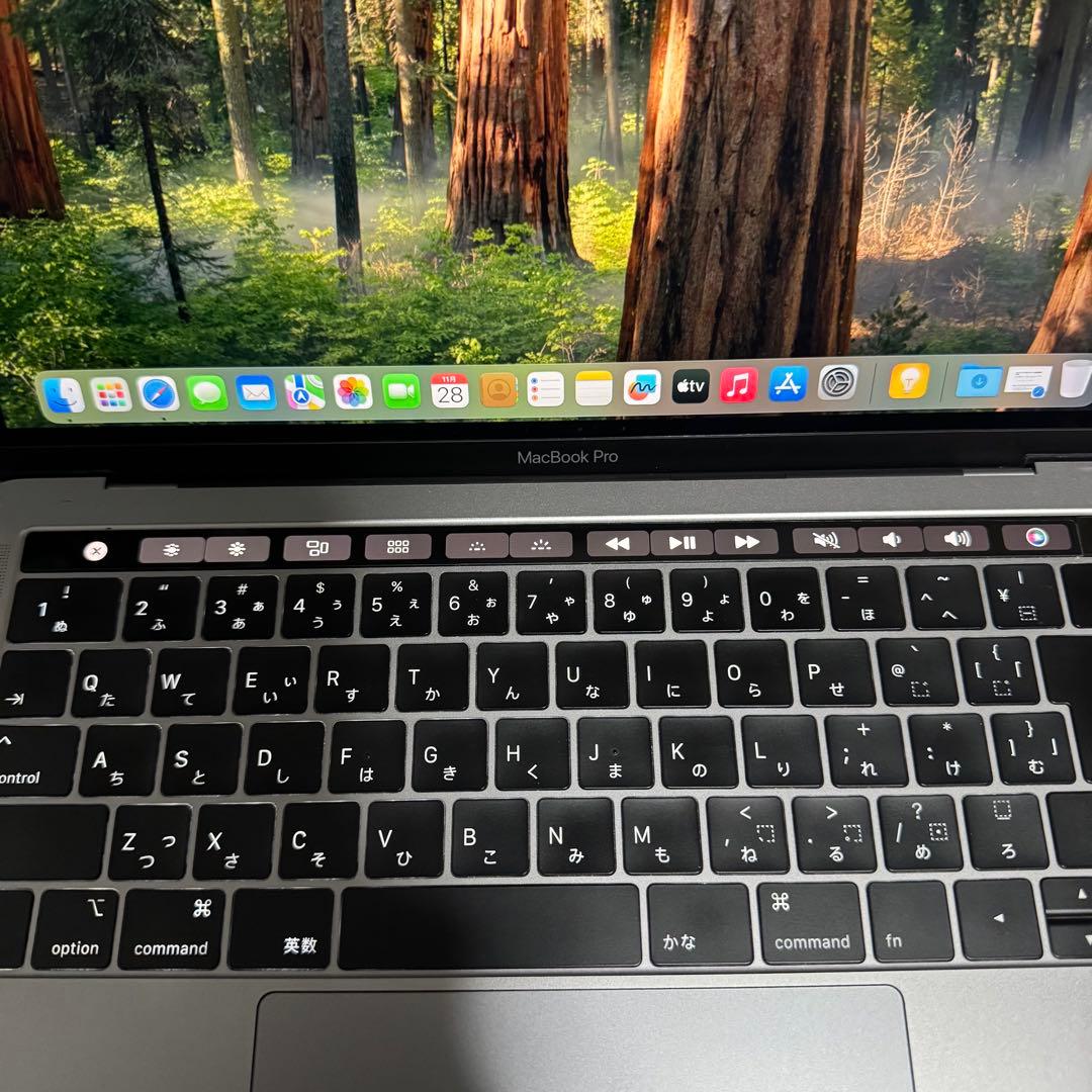 Apple 13インチ MacBookPro 本体 箱付き