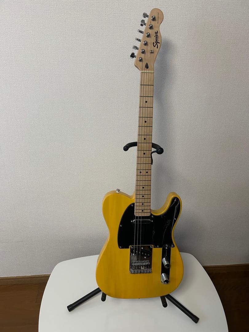 Squier Telecaster イエロー