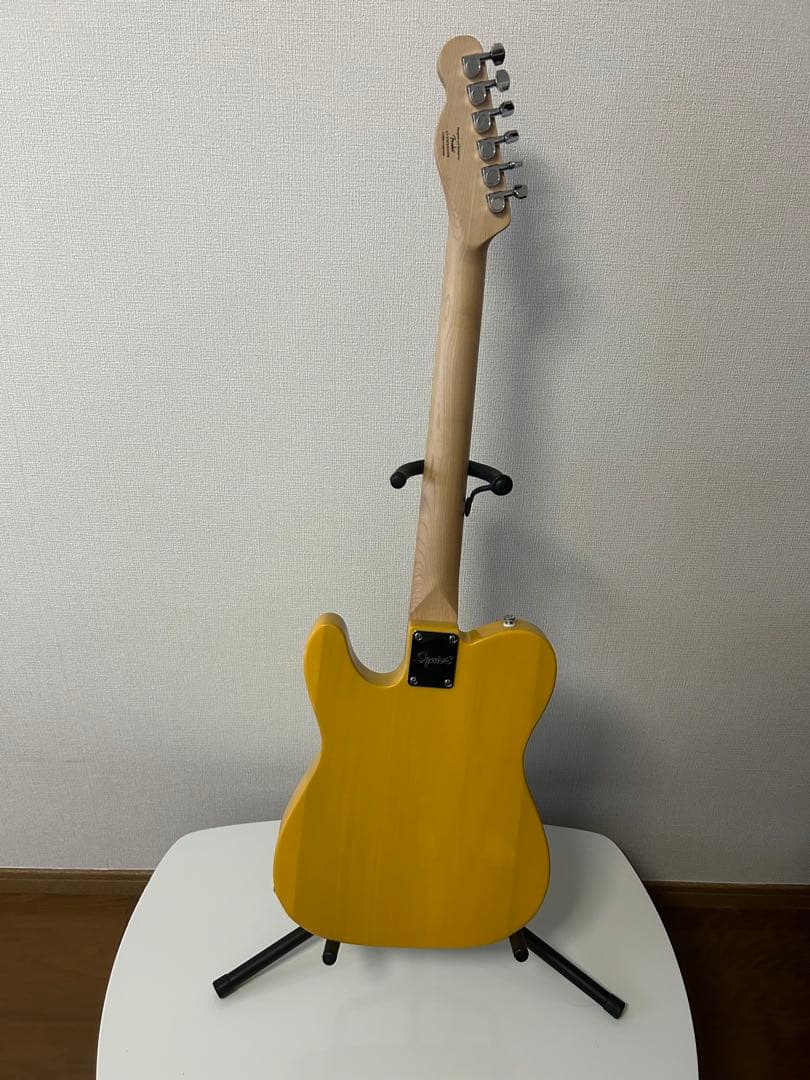 Squier Telecaster イエロー