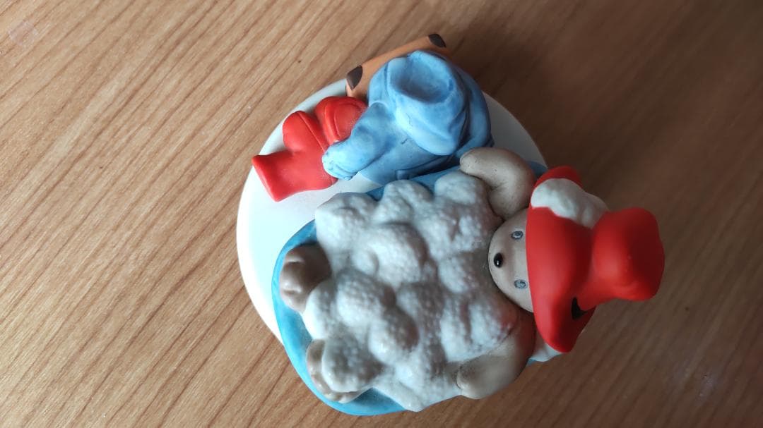 レアパディントンベアーオルゴール