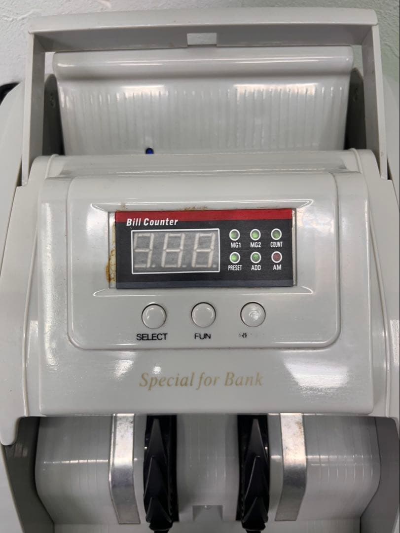 ☆工場整備品☆紙幣計算機 マネーカウンター　GR-528 業務用