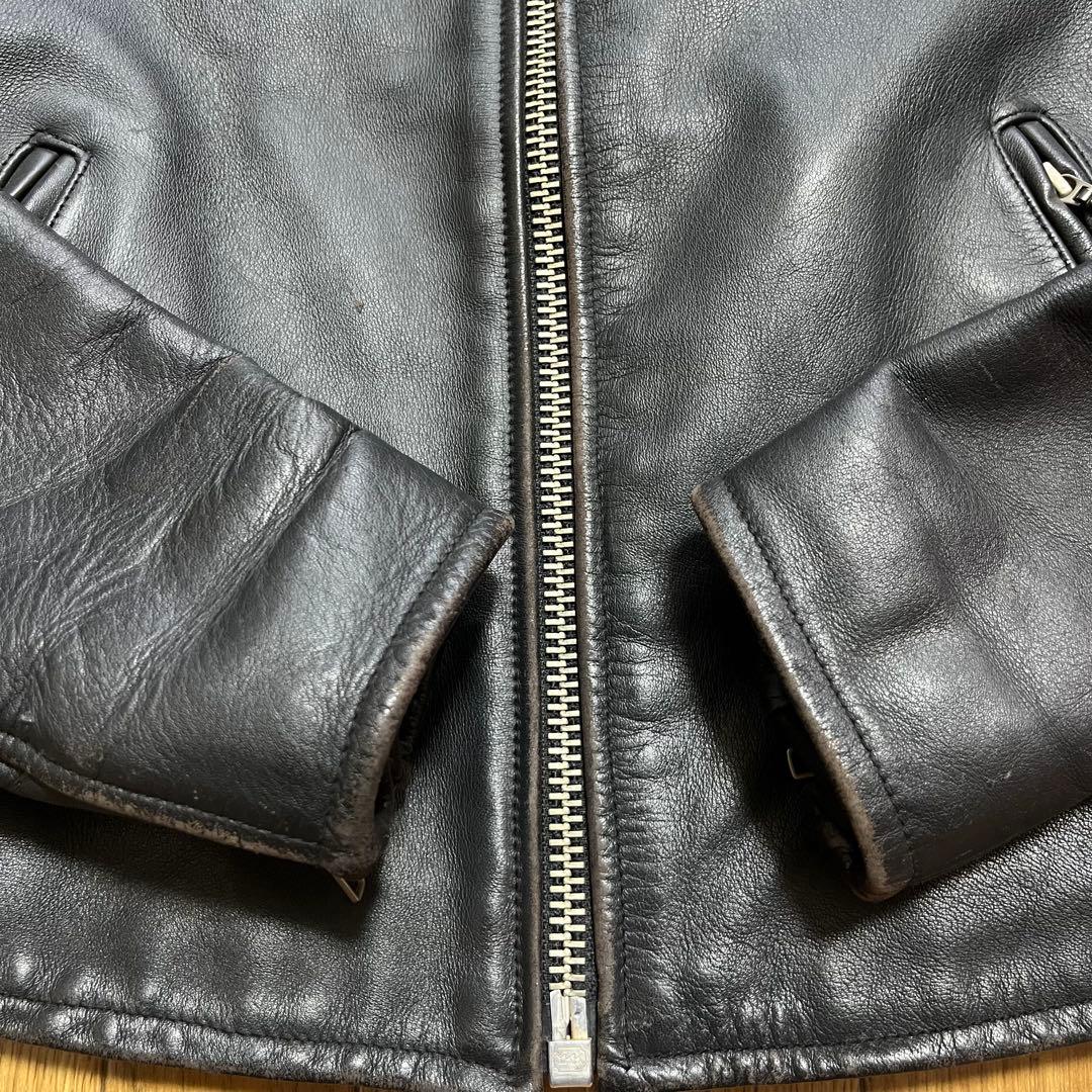 Harley-Davidson シングルライダースジャケット　S ブラック　黒