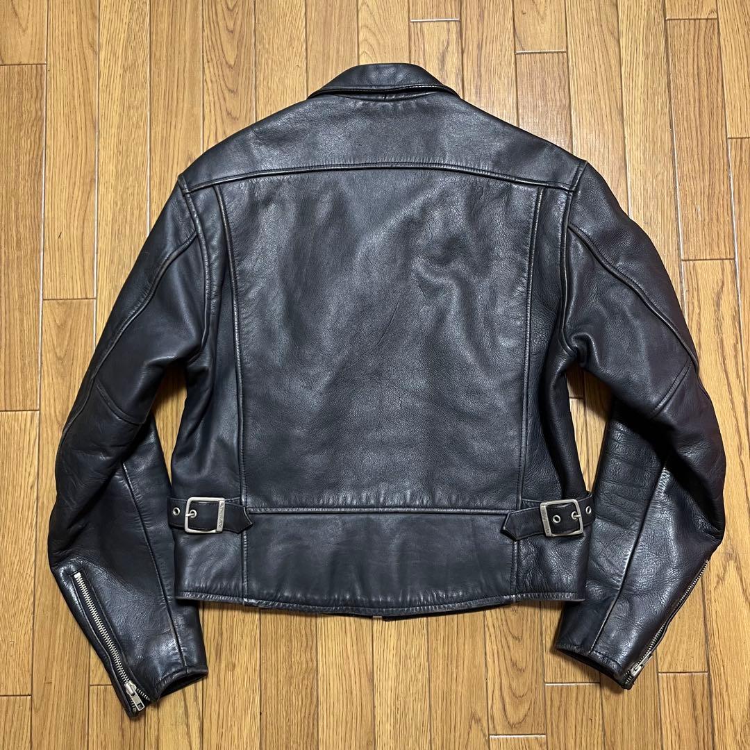 Harley-Davidson シングルライダースジャケット　S ブラック　黒