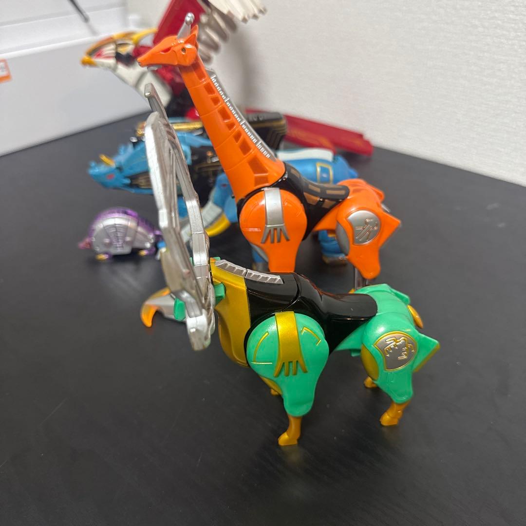 百獣戦隊ガオレンジャー　DXガオイカロス　DXガオエレファント