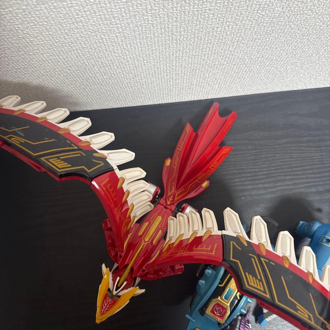 百獣戦隊ガオレンジャー　DXガオイカロス　DXガオエレファント