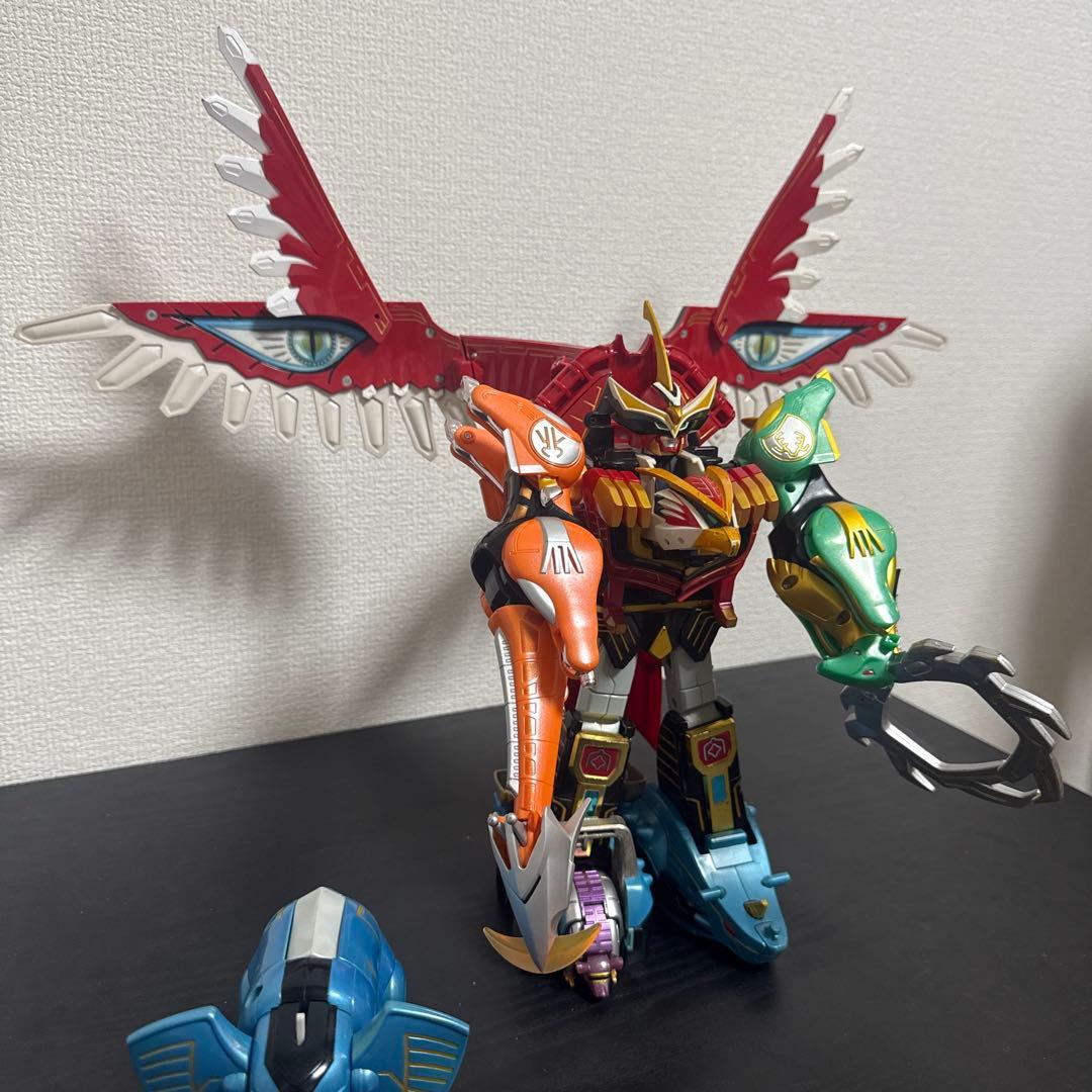 百獣戦隊ガオレンジャー　DXガオイカロス　DXガオエレファント