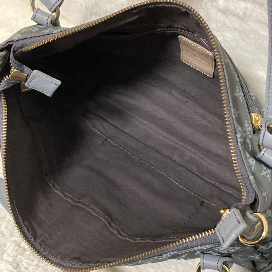 極美品 russet ラシット 2way ショルダーバッグ トートバッグ