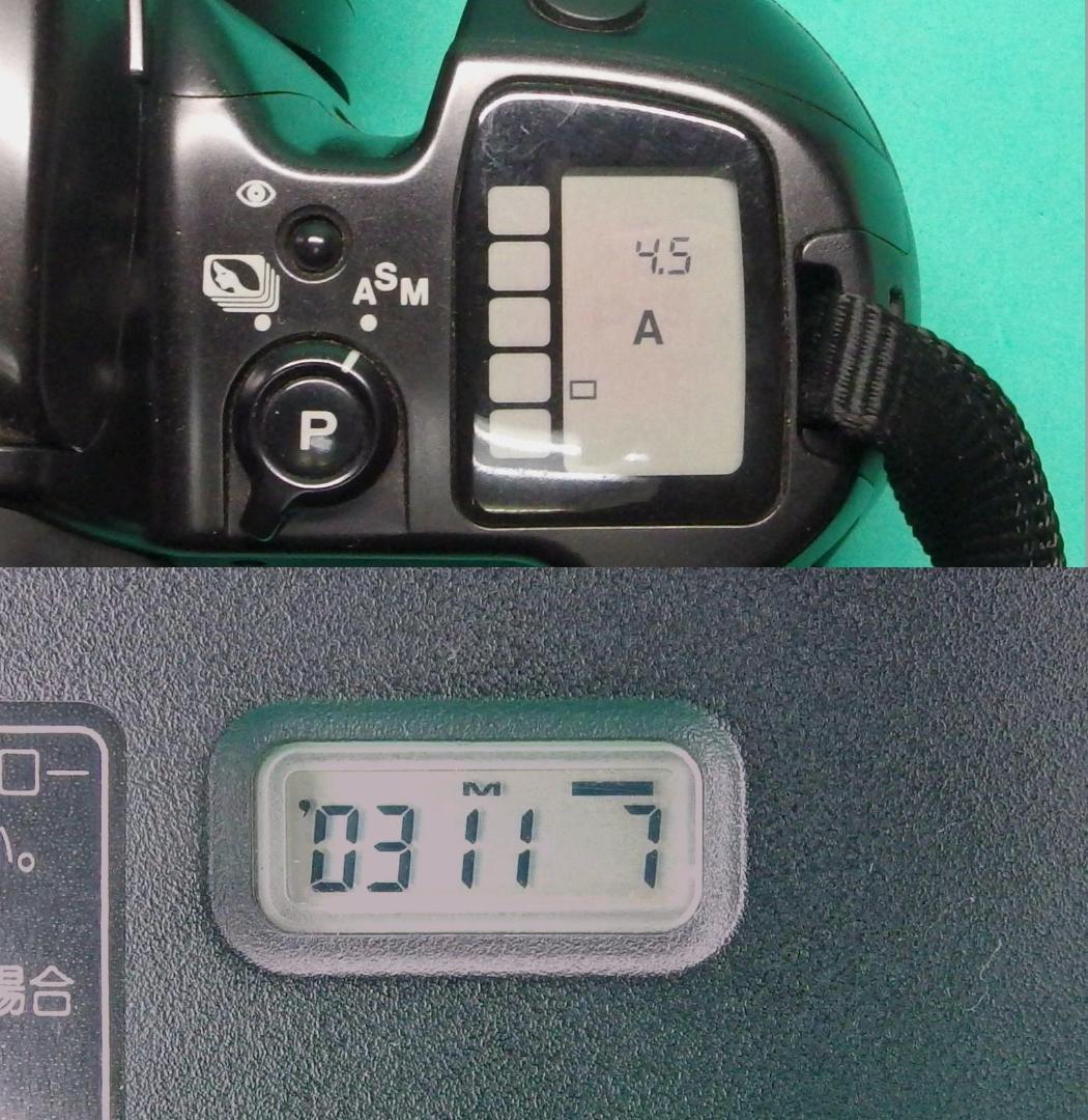 【美品】ミノルタα-３０３ｓｉボディ＋ミノルタＡＦズーム３５-７０ｍｍ【動作品】